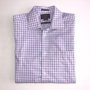 NWOT | Black Brown 1826 | gingham button down